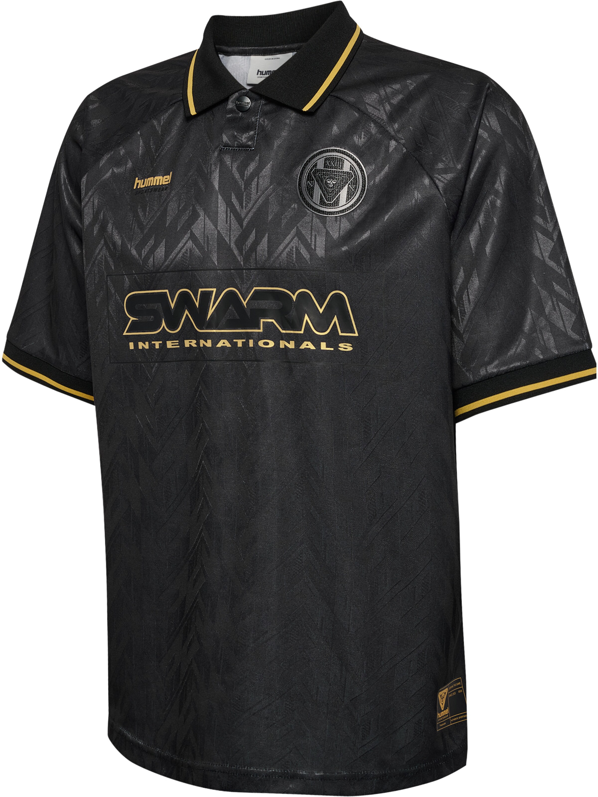 Hummel Fodboldtrøje i sort