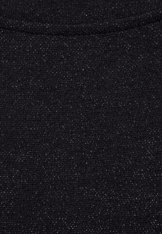 STREET ONE Shirt in Black
