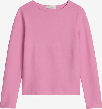 Pull-over Marc O'Polo en rose : devant