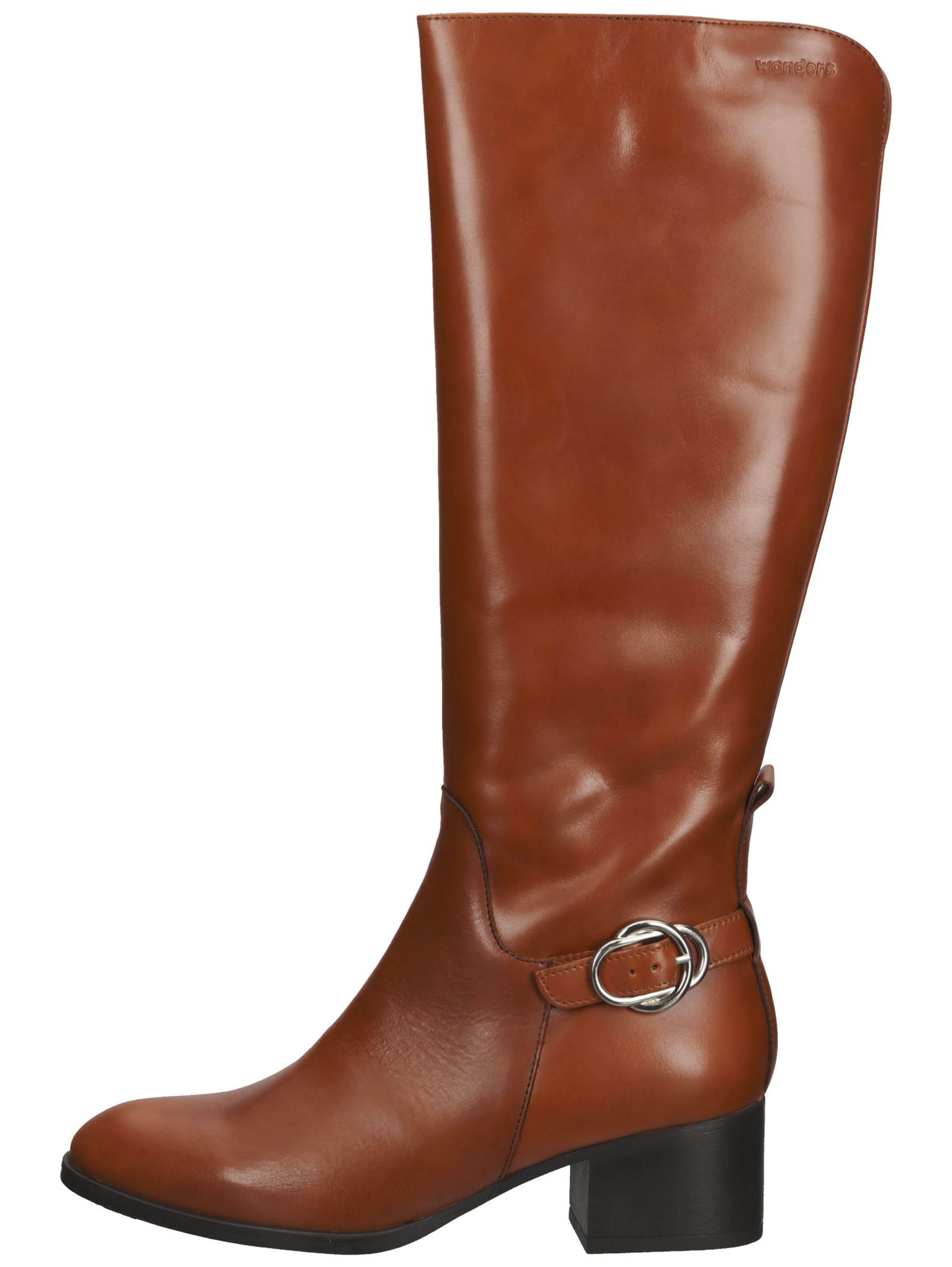 Bottes Wonders en marron