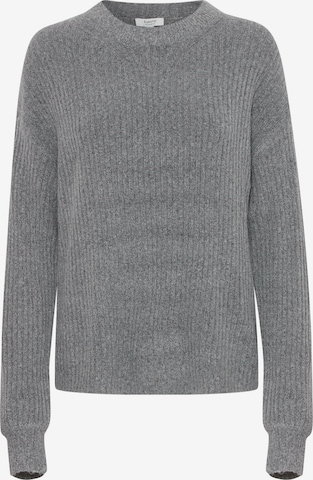 b.young Sweater 'BYOnema' in Grey: front