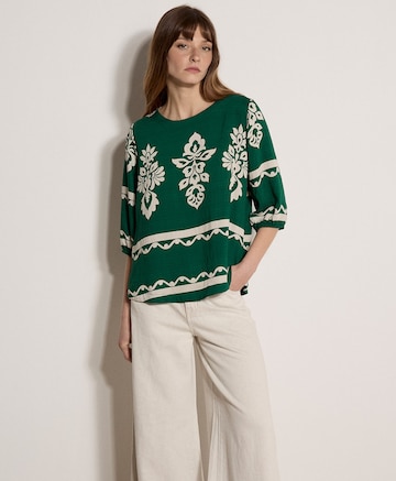 Chemisier Apricot en vert : devant