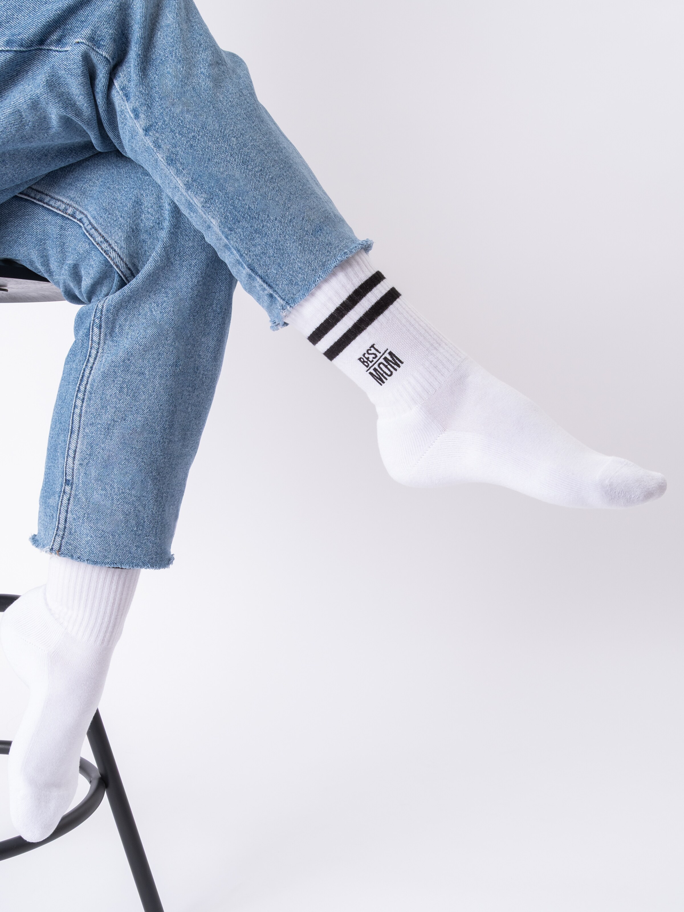 Occulto Socks 'Mom' in Mixed colors