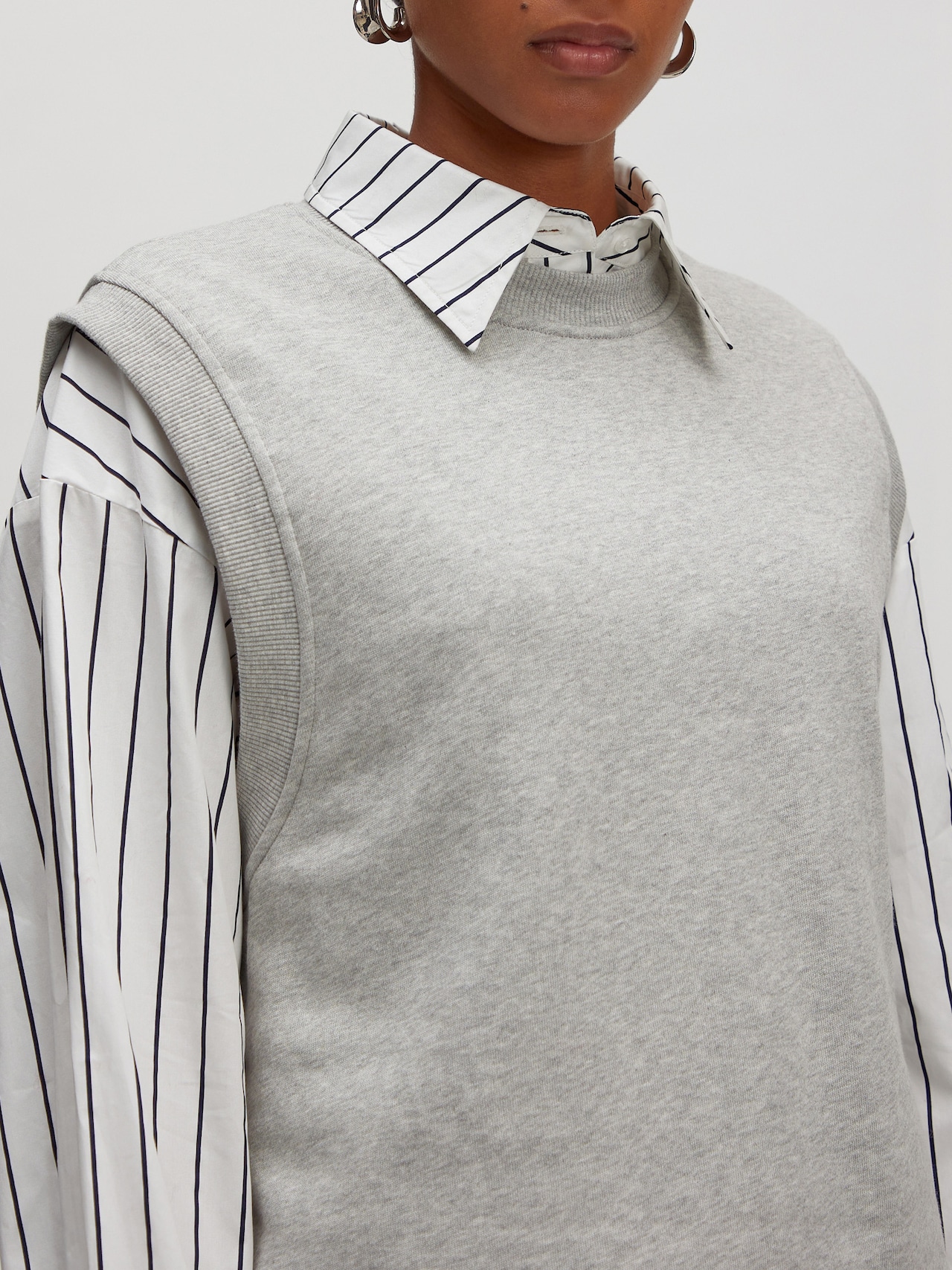 EDITED Produkte Pullunder 'Ibar' grau