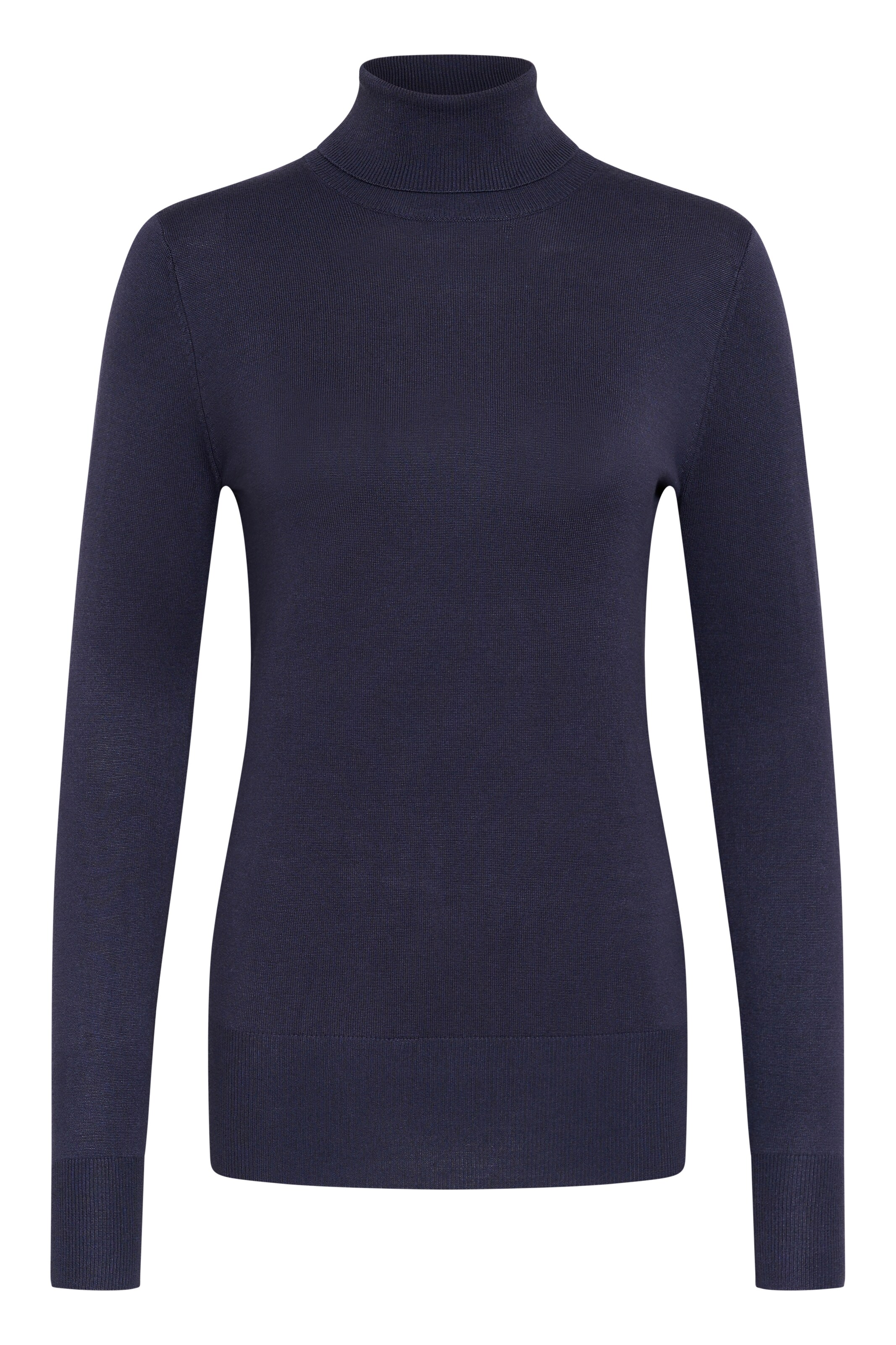 Pull-over 'Astrid' Kaffe en gris : devant