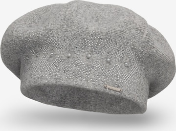 Vivisence Beanie '7050' in Grey: front