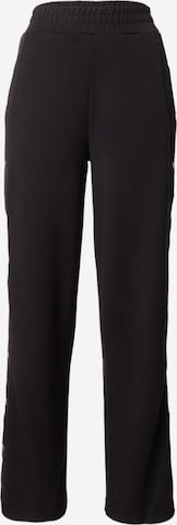Pantalon de sport Aim'n en noir : devant