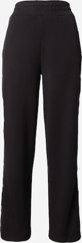 Regular Pantalon de sport aim'n en noir : devant