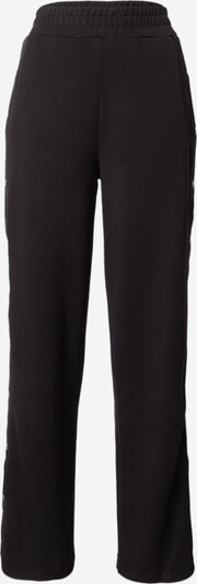 Pantaloni sport aim'n pe negru, Vizualizare produs