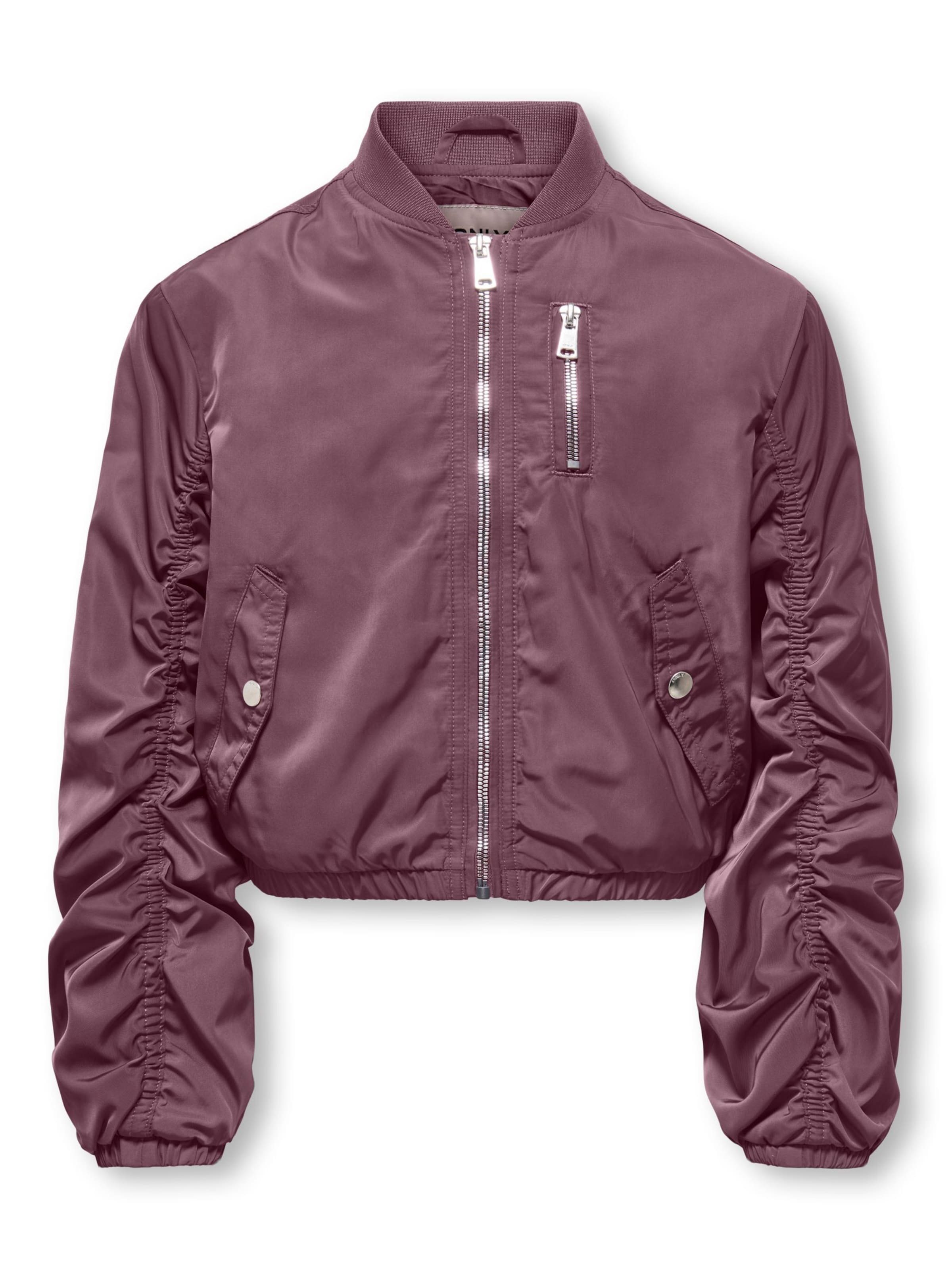 Veste mi-saison 'Minna' ONLY GIRLS en marron : devant