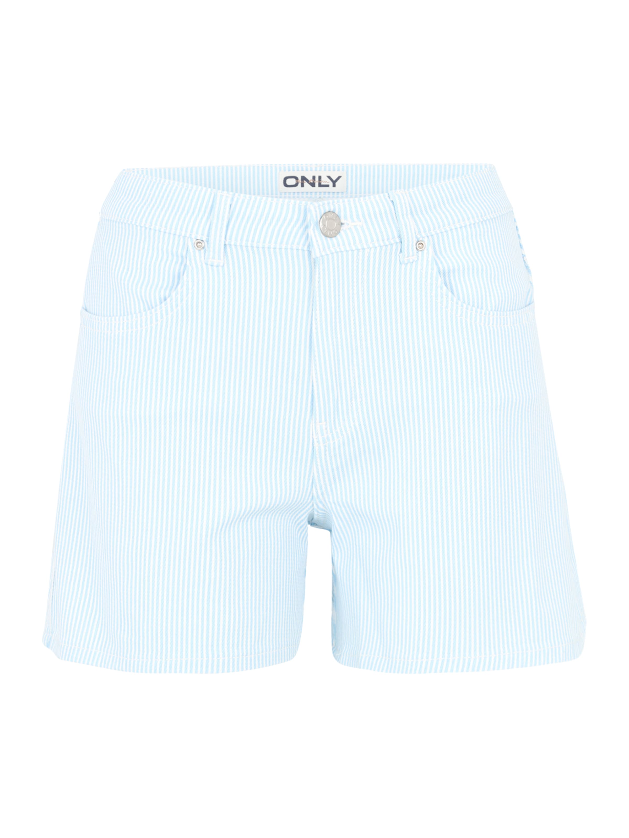 Only Petite Bikses 'ONLVOX', krāsa - piparmētru / balts, Preces skats