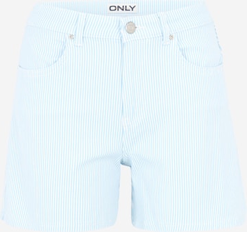 Only Petiteregular Hlače 'ONLVOX' - bijela boja: prednji dio