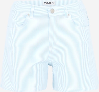 Only Petite Hlače 'ONLVOX' u menta / bijela, Pregled proizvoda