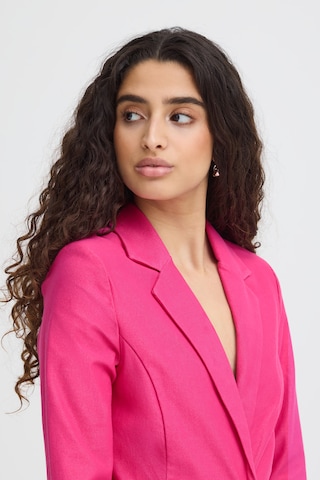 ICHI Marynarka 'IHKATE' w kolorze różowy