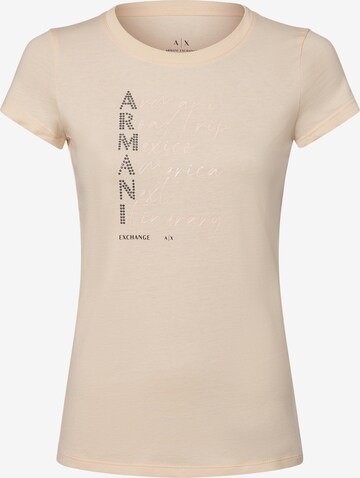 ARMANI EXCHANGE T-Shirt in Pink: predná strana