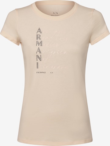 ARMANI EXCHANGE Shirt in Pink: front