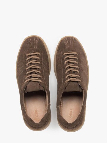 Estro Sneaker low '09-3633' i brun