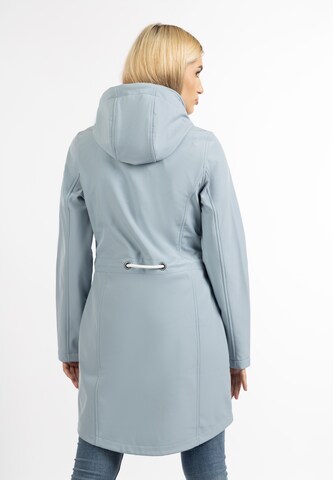 Cappotto funzionale di Schmuddelwedda in blu