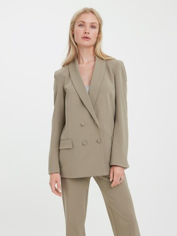 VERO MODA - Blazer 'Zamira' em cinzento: frente