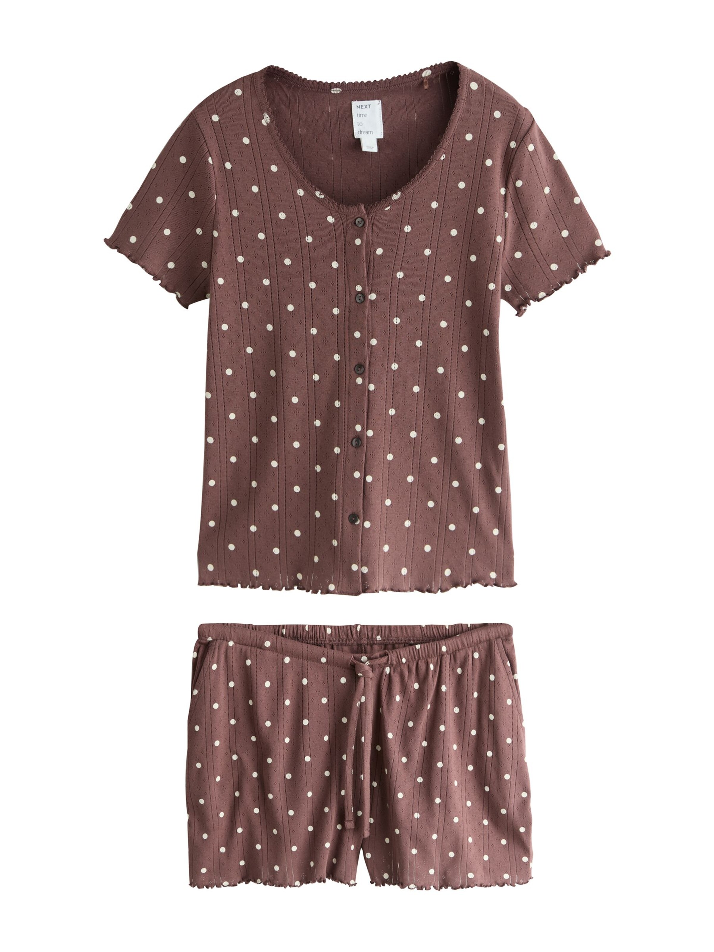 Shorty Next en marron : devant