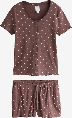 Shorty Next en marron : devant