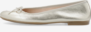 Bianco - Bailarina 'Madison' en oro: frente