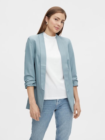 Blazer 'PCBOSELLA' PIECES en bleu : devant