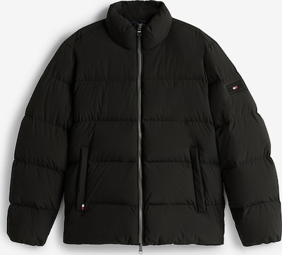 Žieminė striukė iš TOMMY HILFIGER, spalva – juoda, Prekių apžvalga