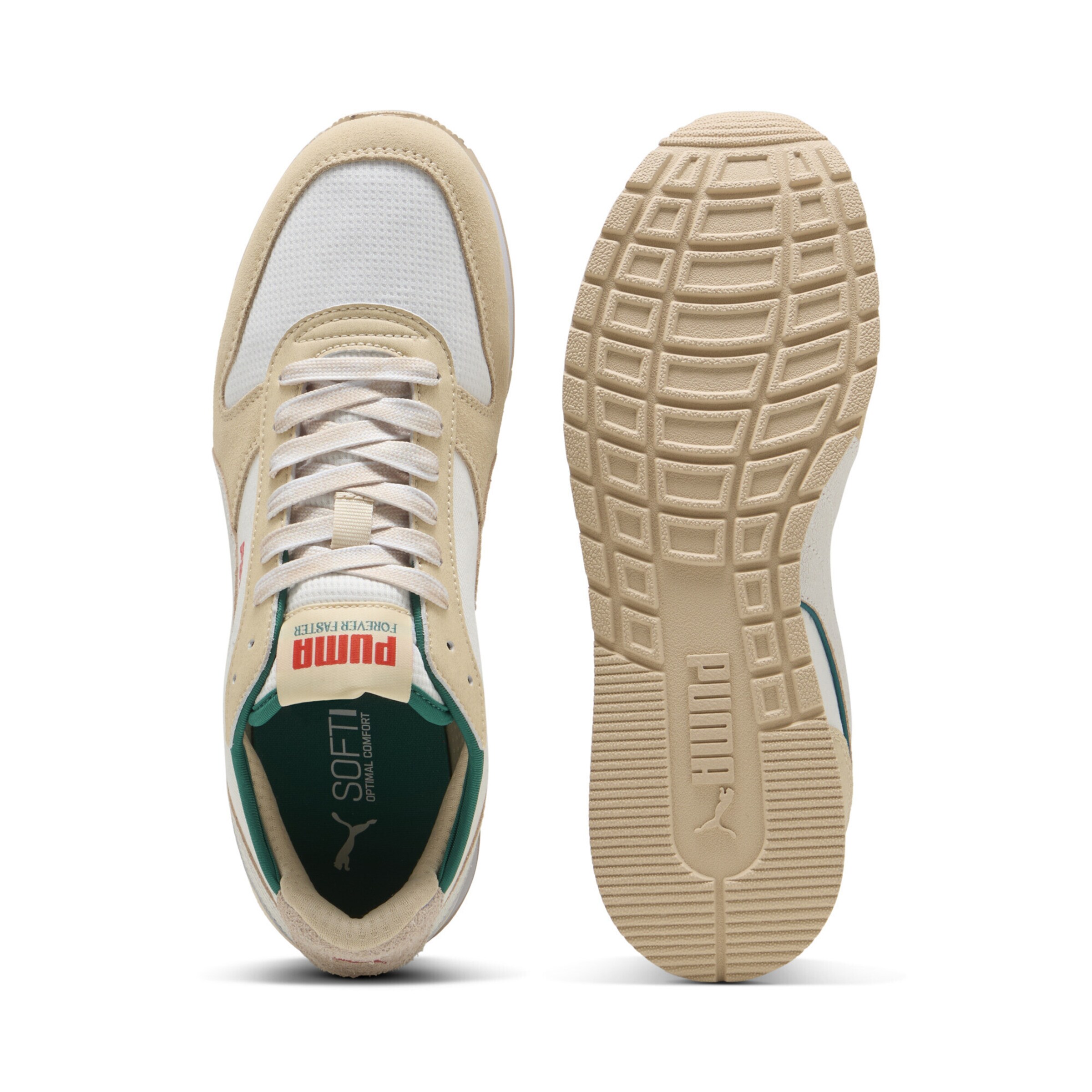 PUMA Platform trainers 'St Miler' in Beige