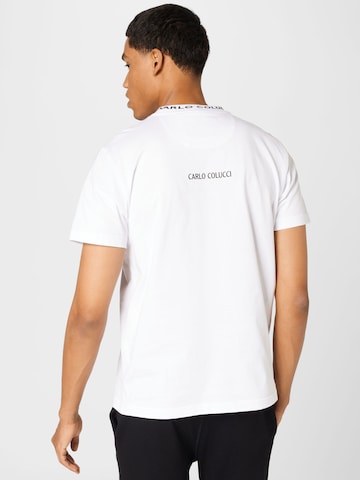 Carlo Colucci T-Shirt 'D'Addante' in Weiß