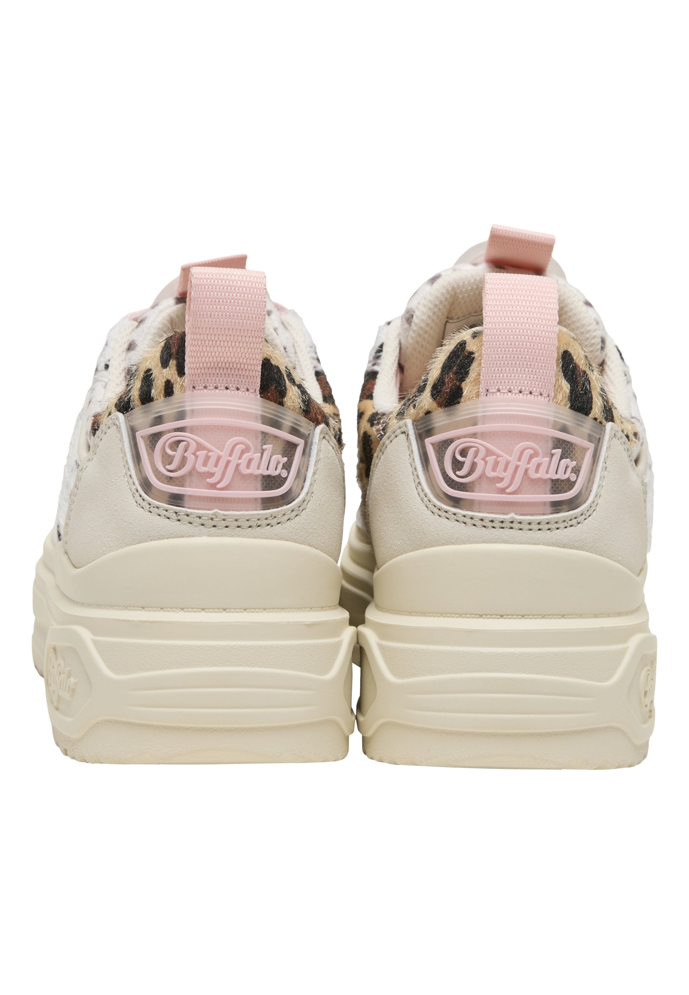 Baskets basses 'Vectra' BUFFALO en blanc