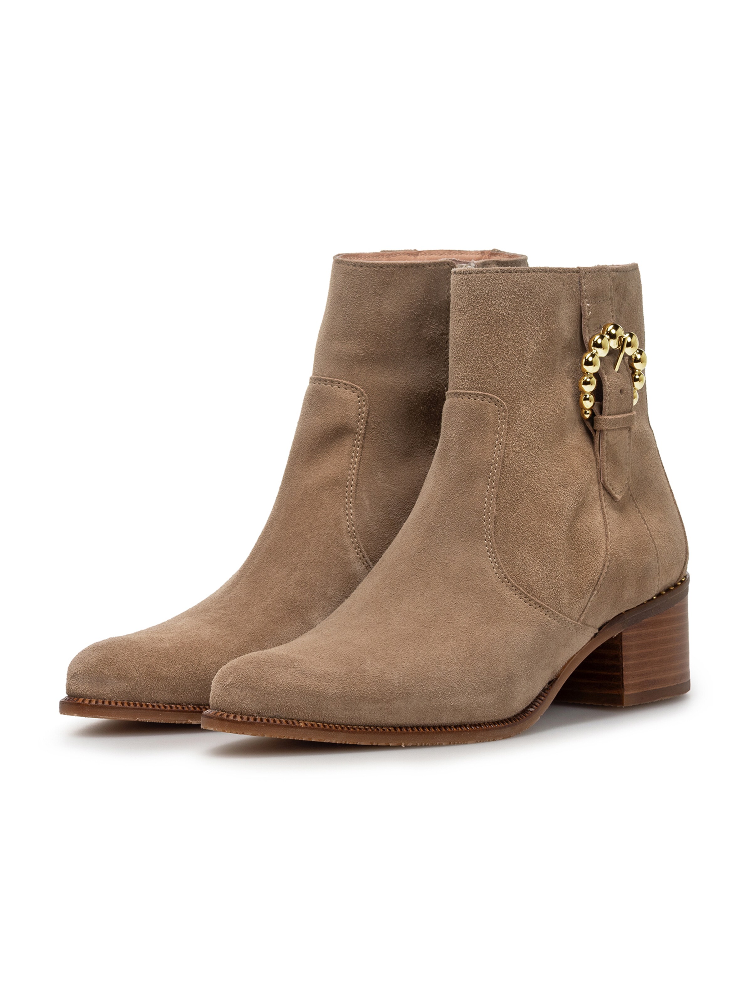 Floris van Bommel Stiefelette 'Evi 05' in Braun