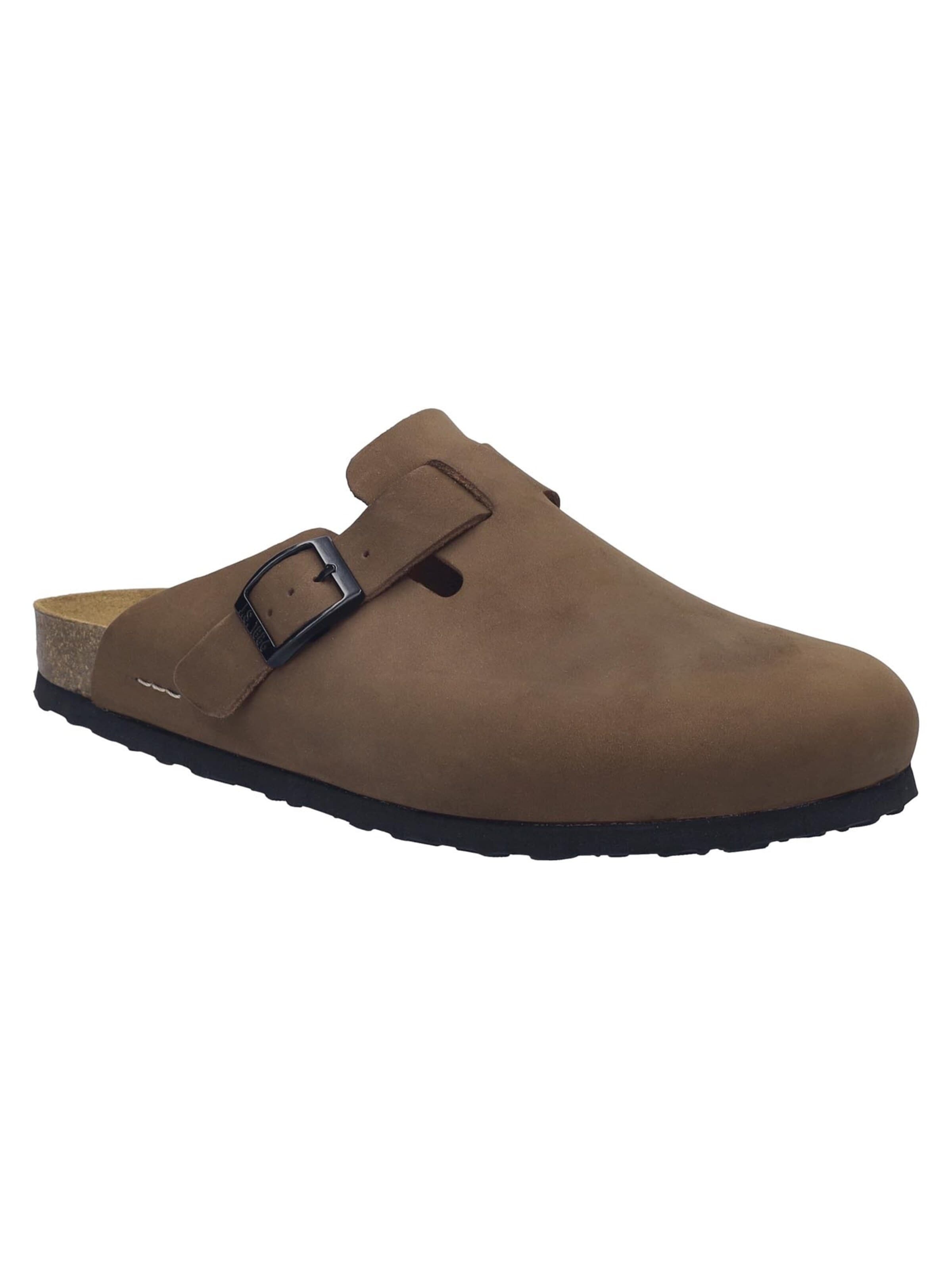 JOSEF SEIBEL Clogs 'Josef 04' in Brown: front