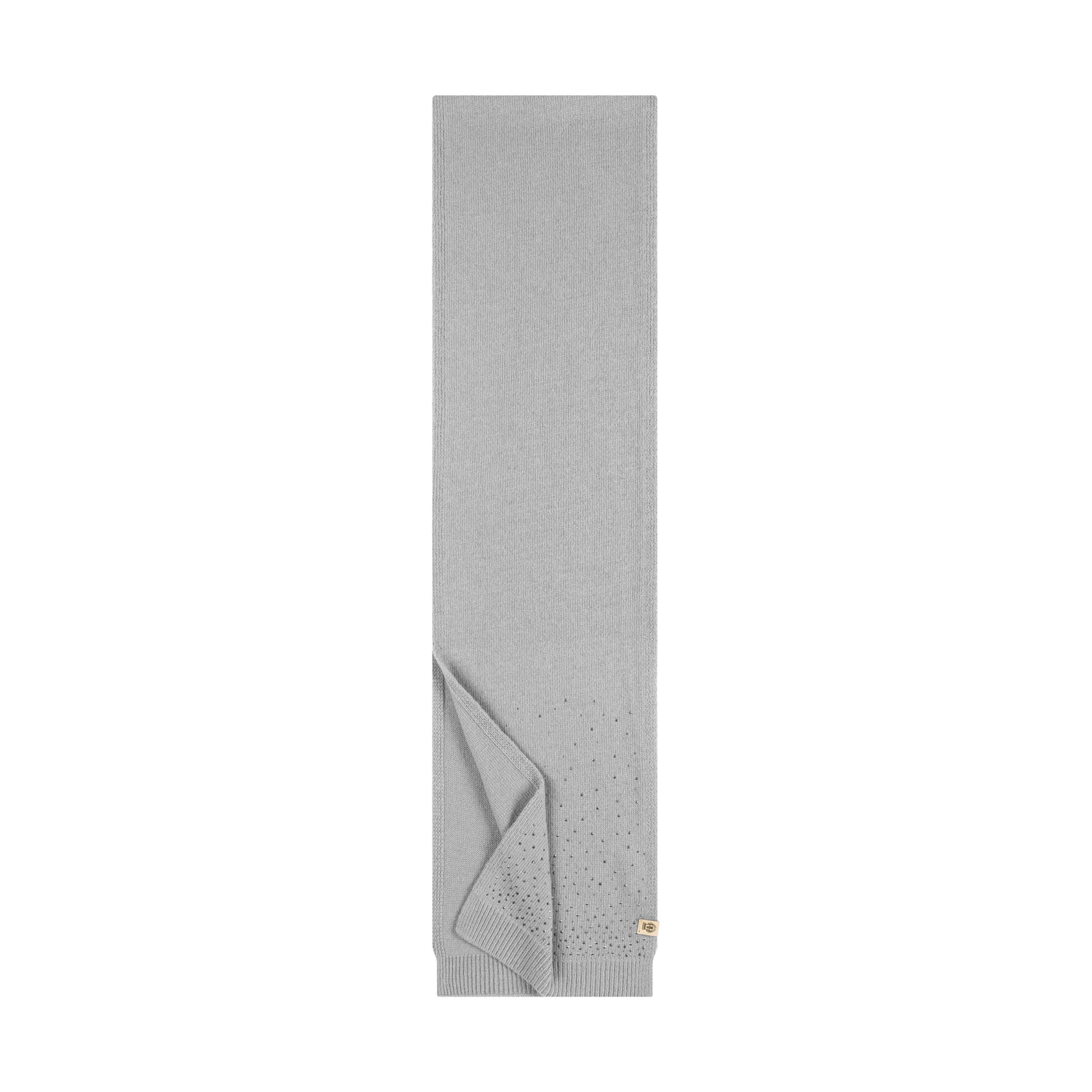 Sciarpa 'SHINY NIGHTS' di Roeckl in grigio: frontale