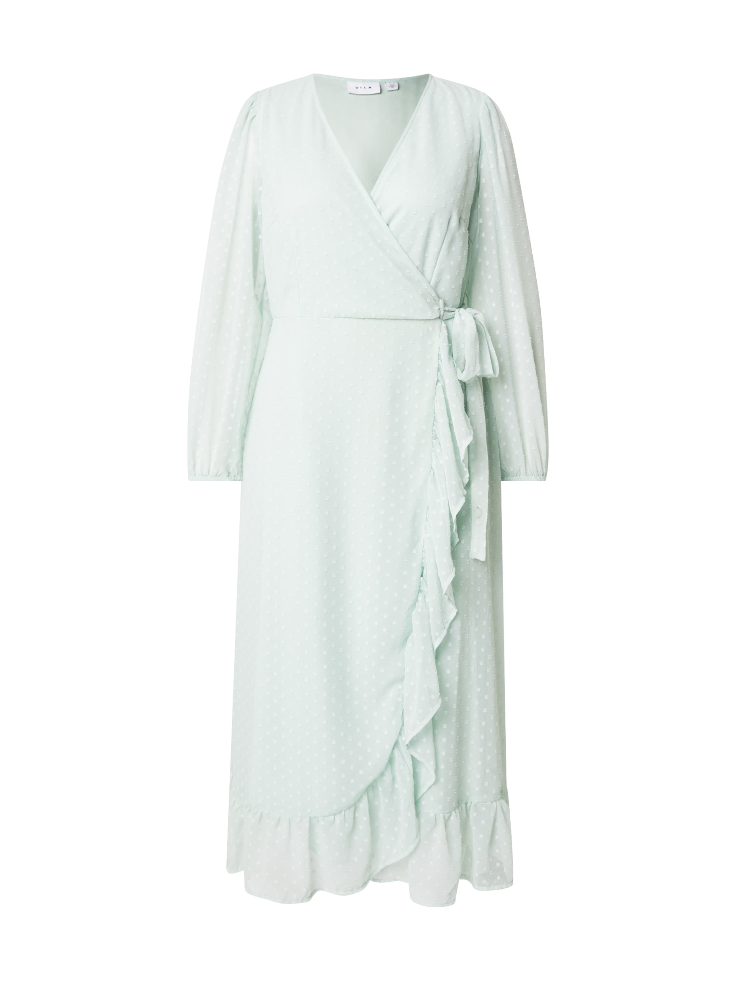 EVOKED Dress 'VIEDEE' in Green: front