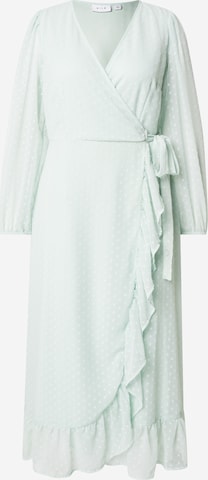 EVOKED - Vestido 'VIEDEE' en verde: frente