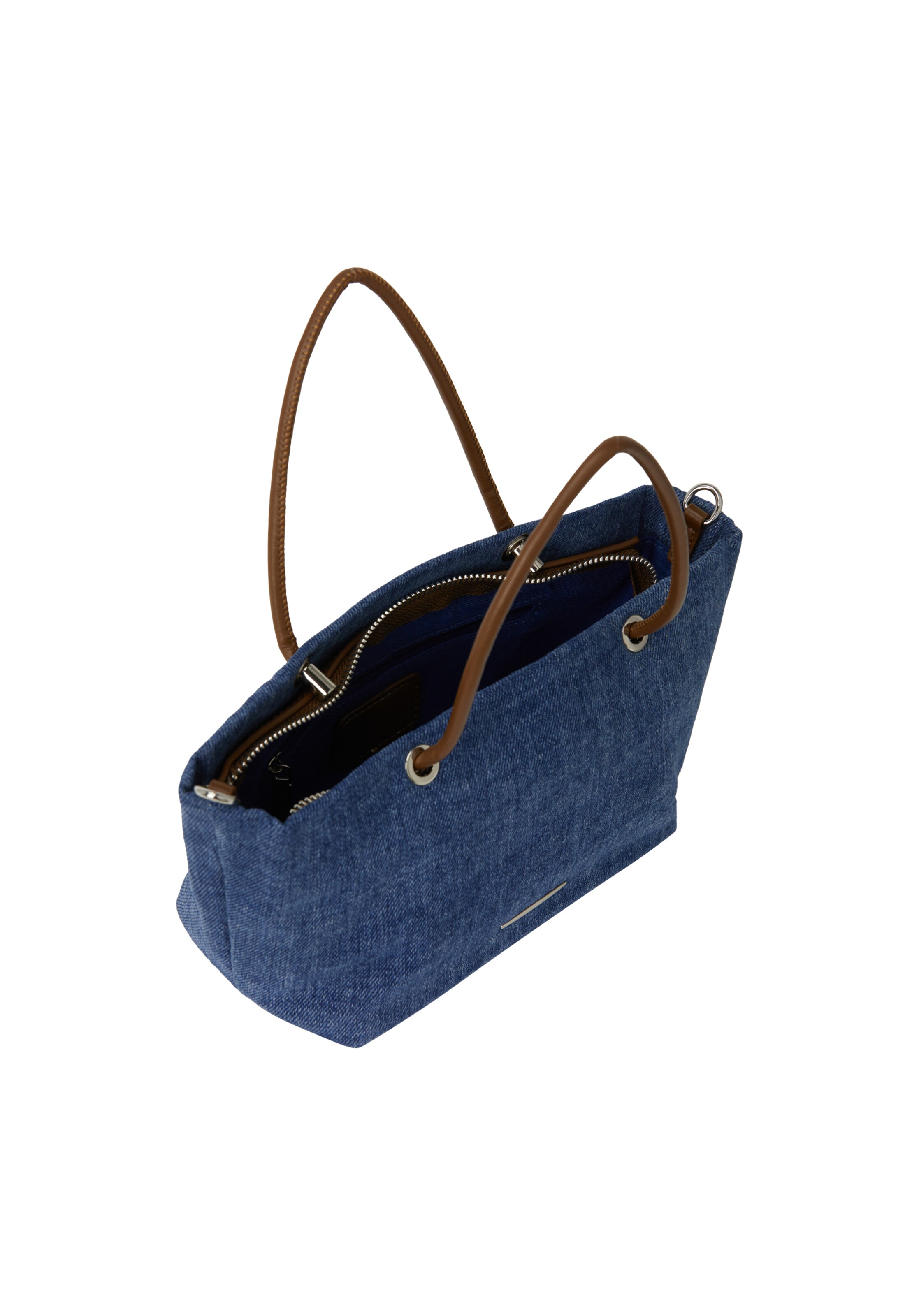 faina Handtas in Blauw