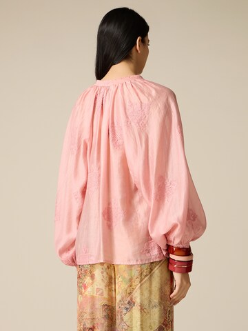 oltre Blouse in Roze