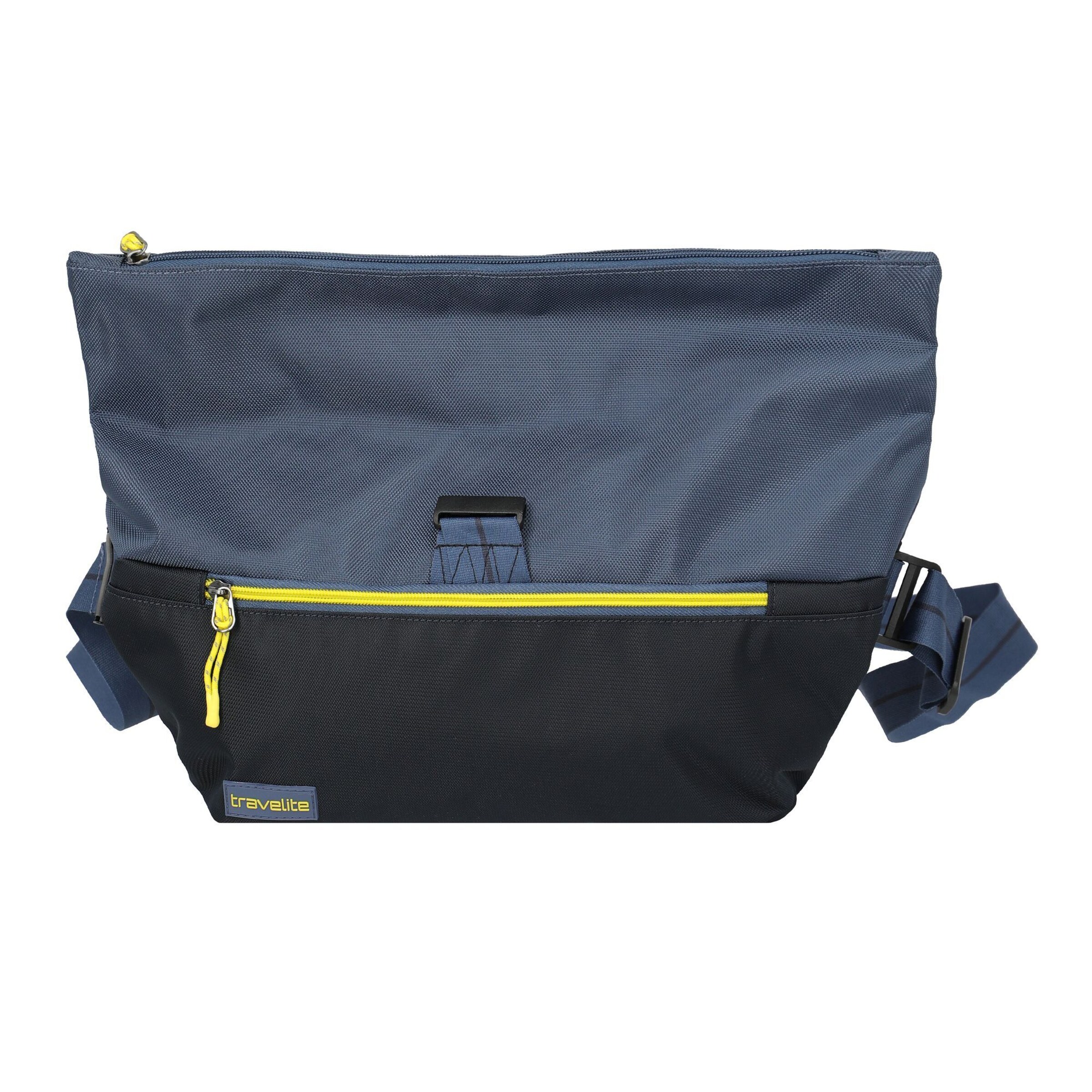 Sac à bandoulière 'Color Craze' TRAVELITE en bleu