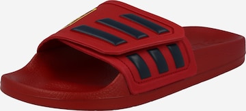 ADIDAS SPORTSWEAR Beach & Pool Shoes 'Adilette Tnd' in Red: front