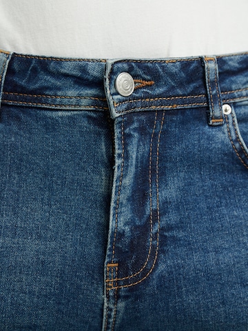 WEM Fashion Tapered Jeans 'Oscar' in Blau