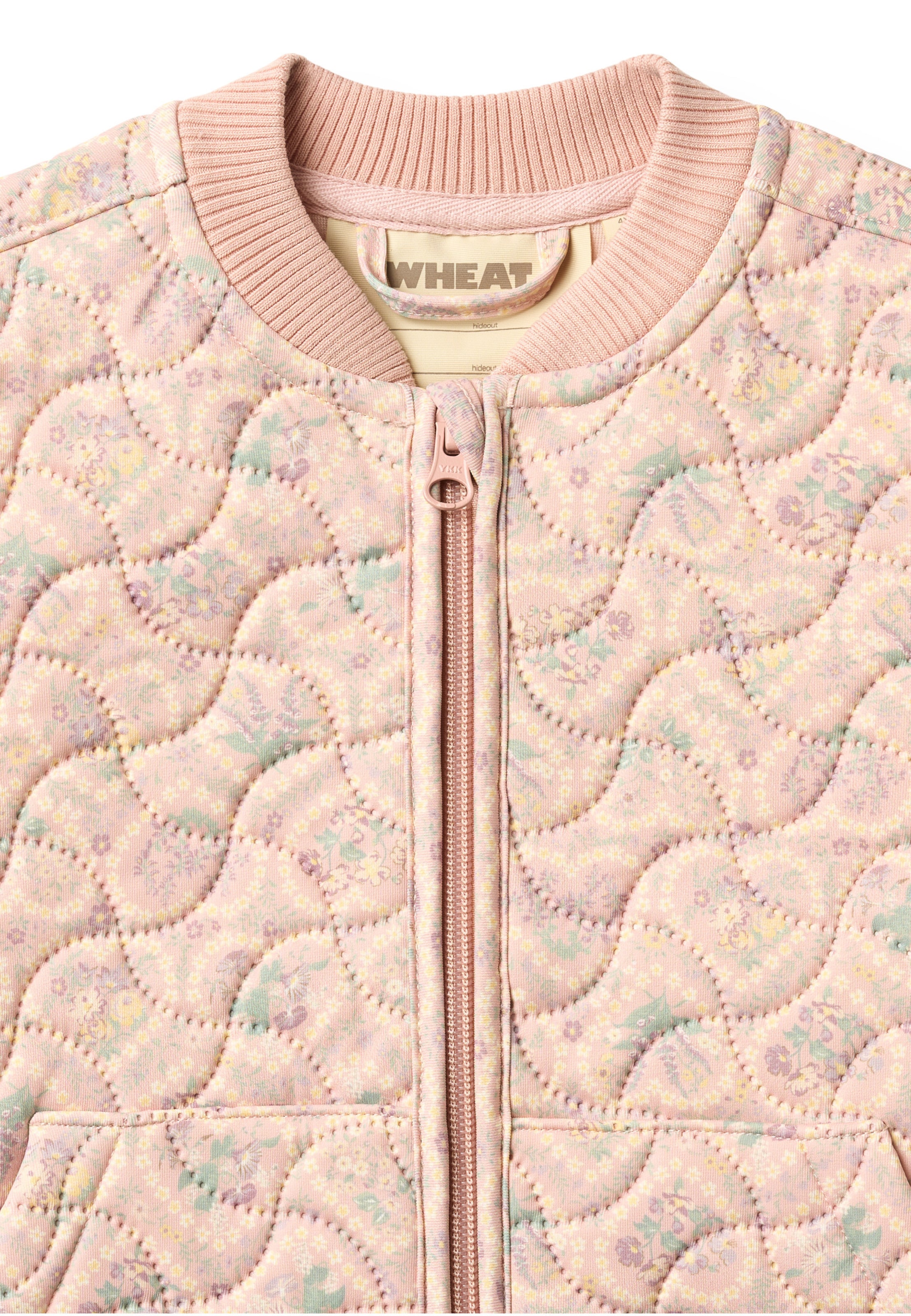WHEAT Bodywarmer in Oranje