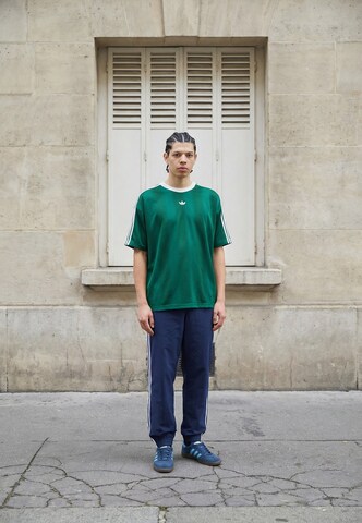 Effilé Pantalon 'Firebird' ADIDAS ORIGINALS en bleu