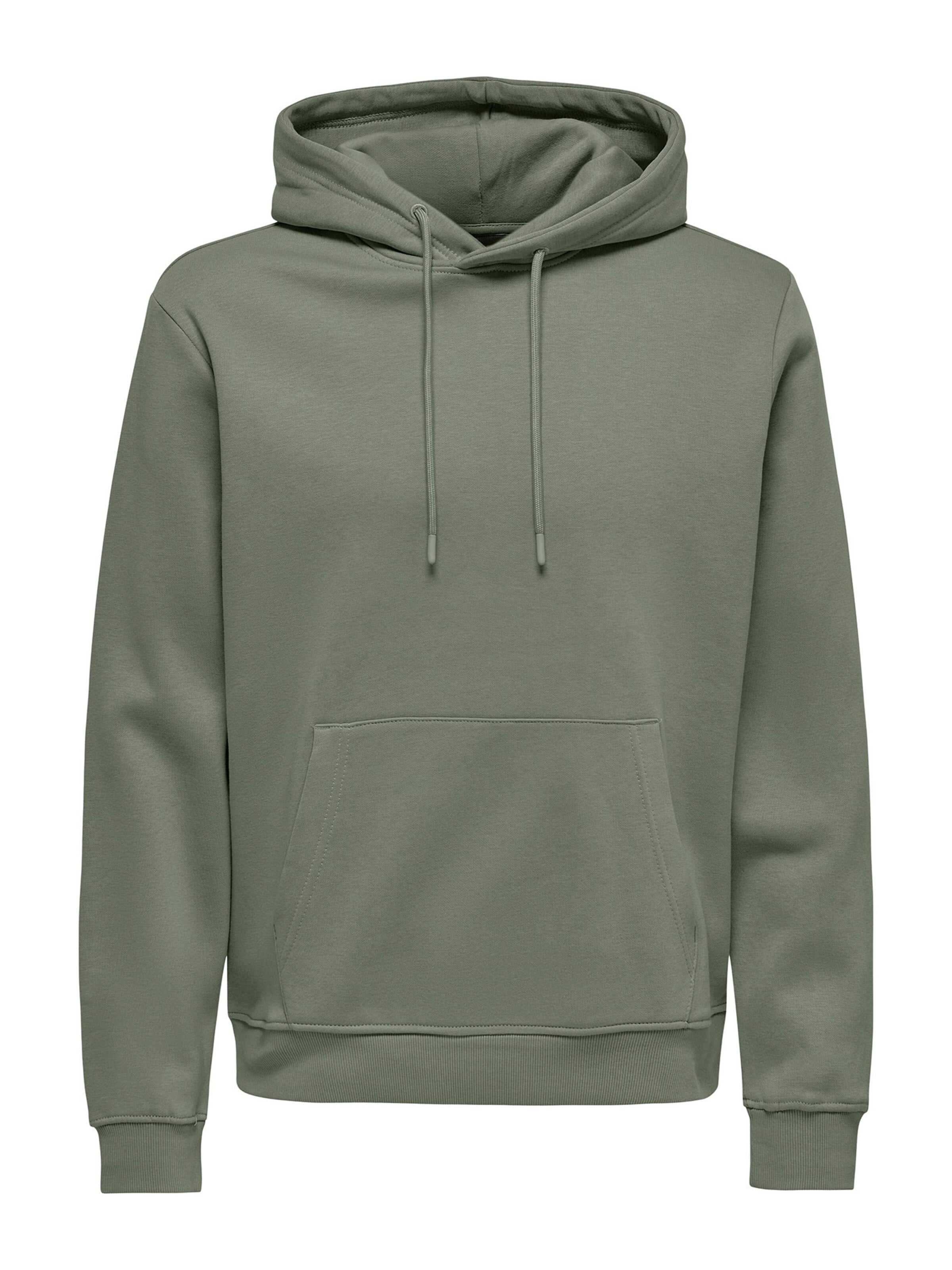 Only & Sons Bluzka sportowa 'ONSConnor' w kolorze zielony: przód