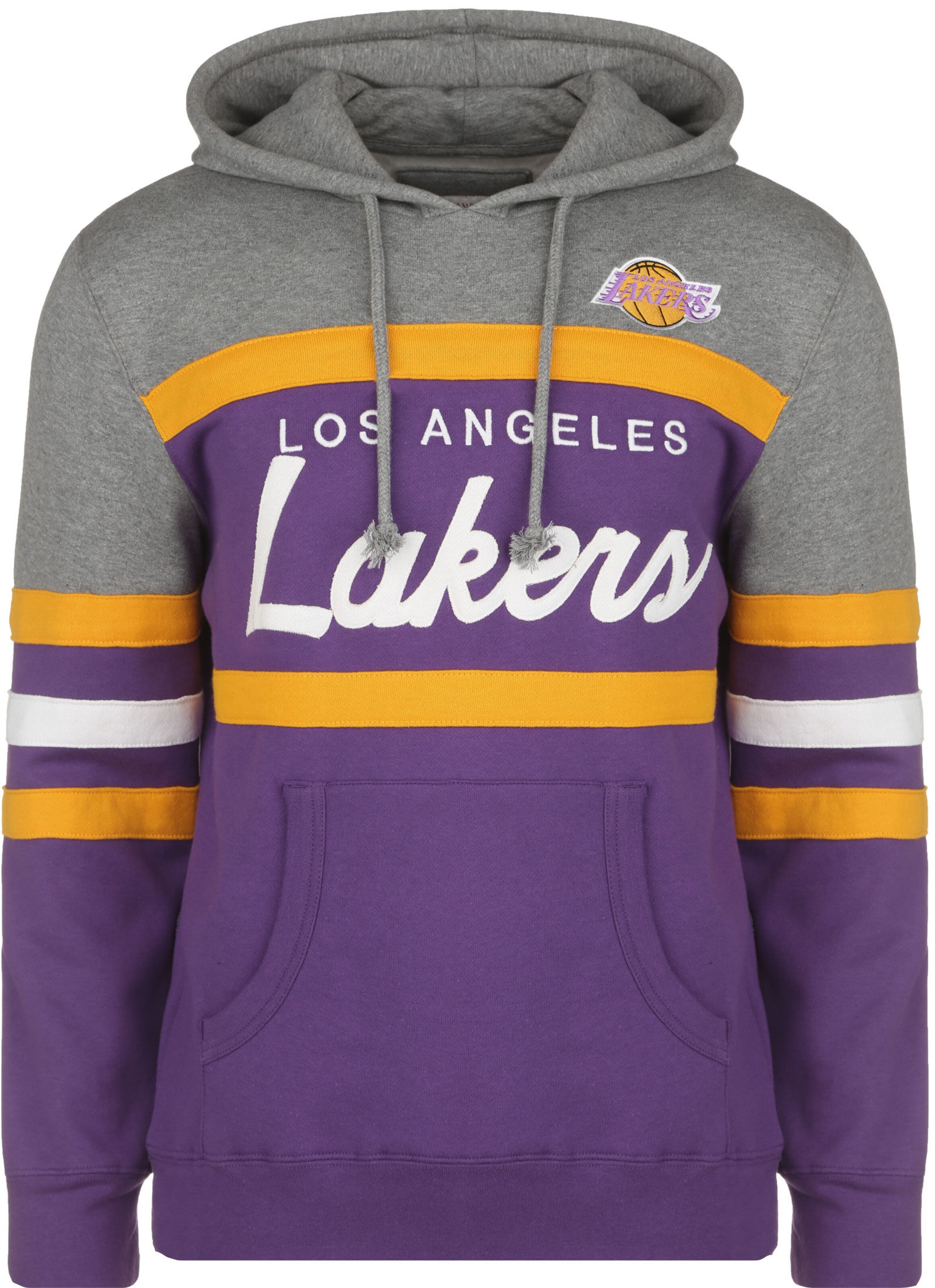 Mitchell & Ness Sweatshirt in Lila: Vorderseite