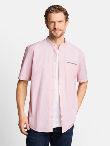 TOM TAILOR Regular Fit Hemd in Pink: Vorderseite