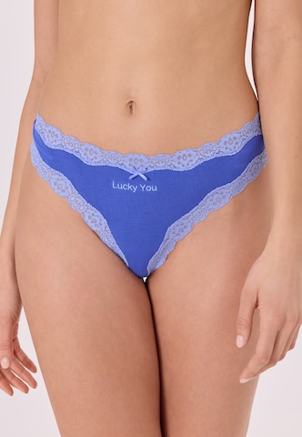 LSCN by LASCANA Stringit värissä sininen: etupuoli