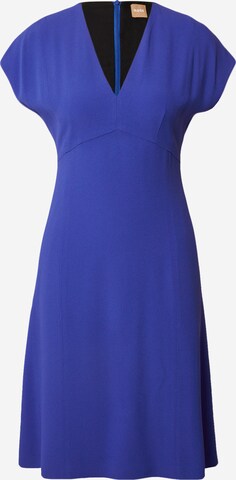 BOSS Kleid 'Debrany2' in Blau: predná strana