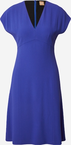 BOSS Black - Vestido 'Debrany2' em azul: frente