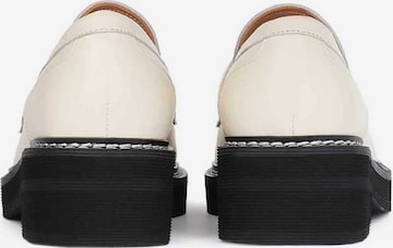 Kazar Studio - Sapato Slip-on em branco